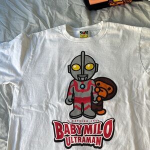 Baby Milo Ultraman Graphic T-Shirt